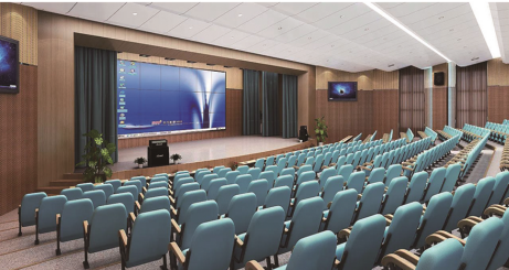 多功能報告廳建設