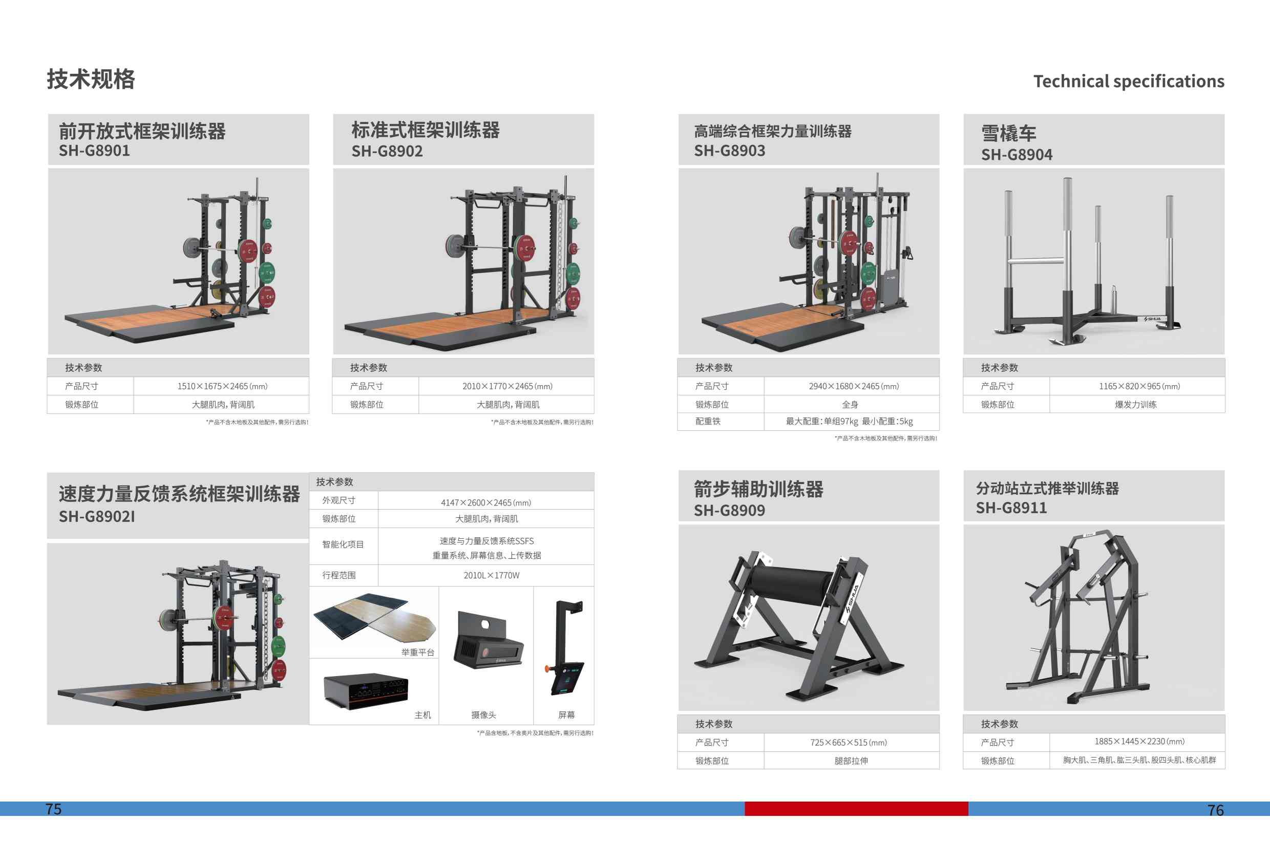 智慧健身場景配備