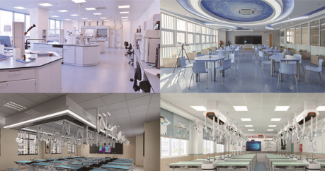 校園理化生多功能實驗室